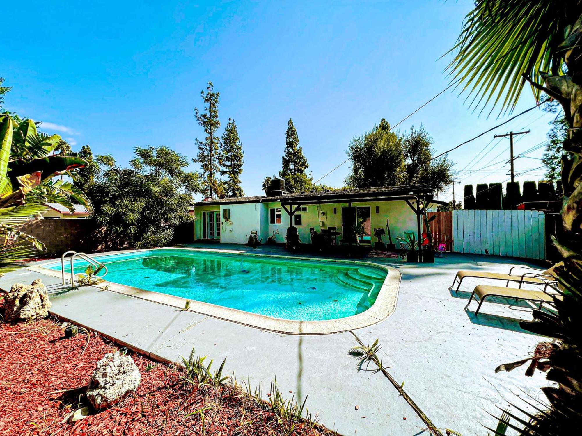 Vila Luxurious 4Br House With Swimming Pool -Fb Los Angeles Exteriér fotografie